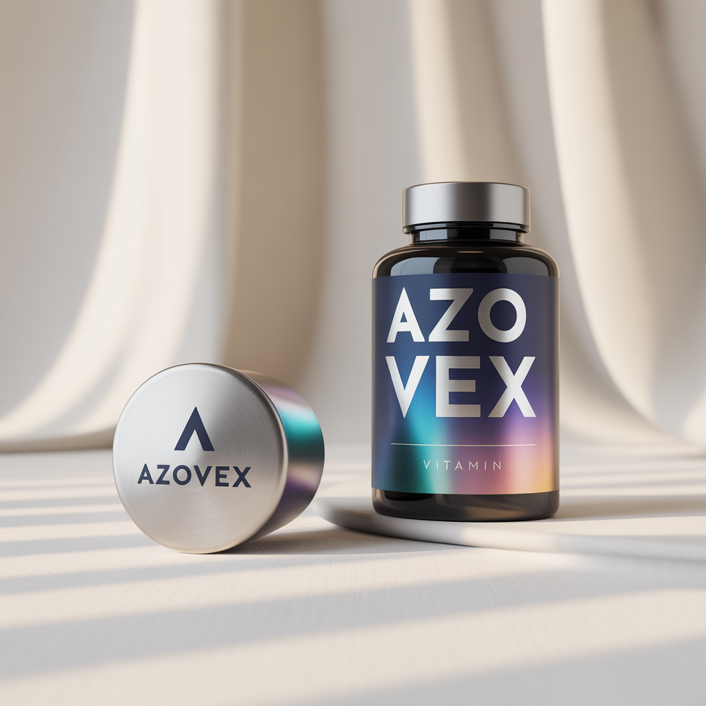 Azovex natural daily balance complex product packaging